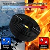 LINKSQ UL2464 30FT 20 Gauge 5 Conductor AL Shielded Wire,