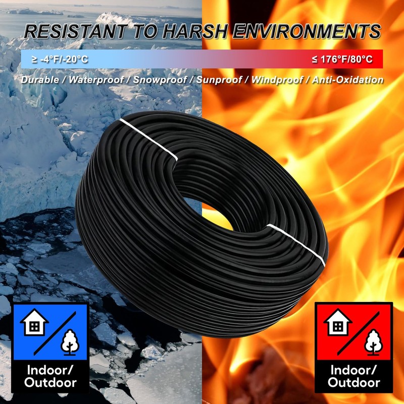 LINKSQ UL2464 30FT 20 Gauge 5 Conductor AL Shielded Wire,