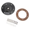 Fuel Cell Surge Tank Cap Billet Aluminum 39mm ID Flush