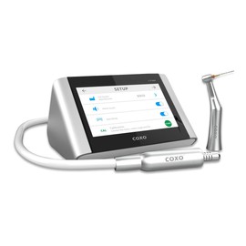 COXO C-Puma Master Motor Eléctrico Con Contra Ángulo 1:5 y 6:1 Micromotor de Pantalla Táctil Completa Equipo de Odontología