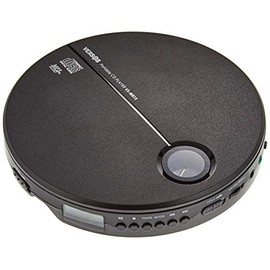 VERSOS VS-M015BB Language Learning Music Portable CD Player Black x Black