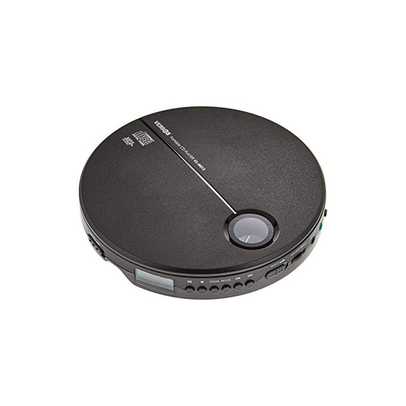 VERSOS VS-M015BB Language Learning Music Portable CD Player Black x
