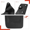 A-Premium Mud Flaps Compatible with Toyota Tacoma 2005-2015, No Drilling
