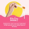 JFA Supplies Wooden Waxing Spatulas Wax Applicator Sticks for Hair
