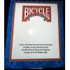 BICYCLE PLAYING CARDS Standard Blue And Red Decks Poker Black