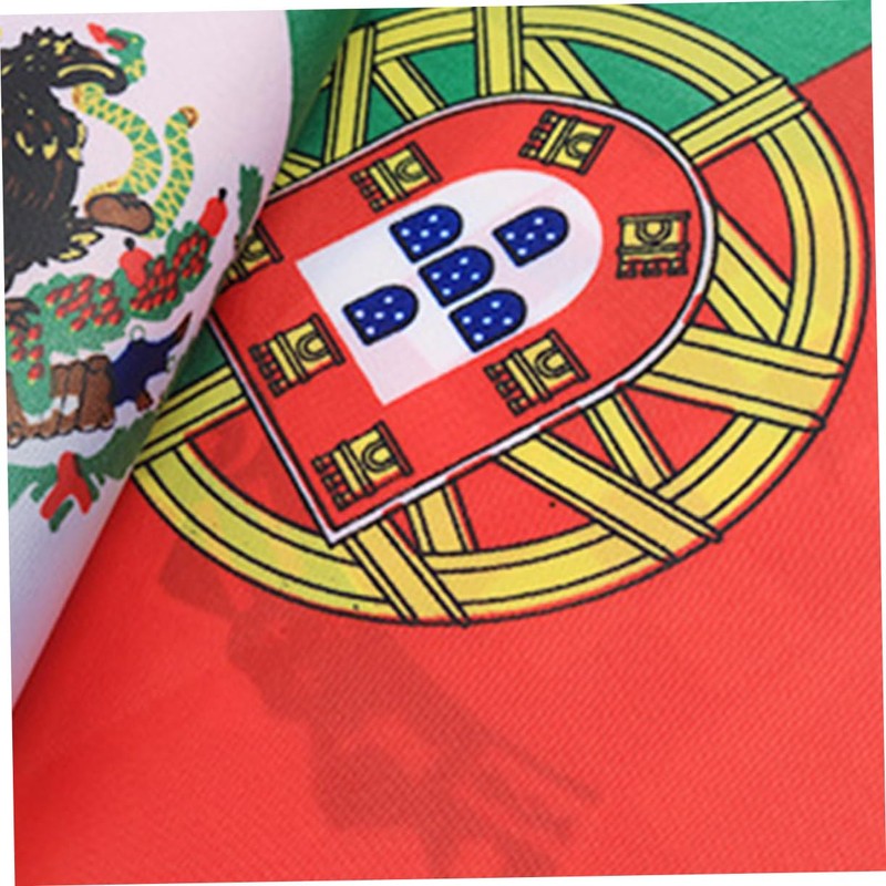 ORFOFE 100 Country Flags Bunting Flags Banner for Home School