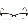 Spy Avery Rectangular Eyeglasses,Mahogany,52 mm