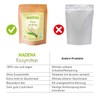 MADENA Rice protein, 87% protein content, 1 kg vegan protein,