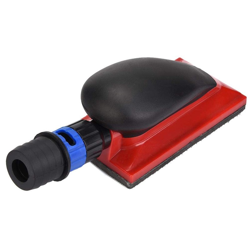 125x70mm Hand Sanding Block, Dust Extraction Sanding Grinding Sponge Block