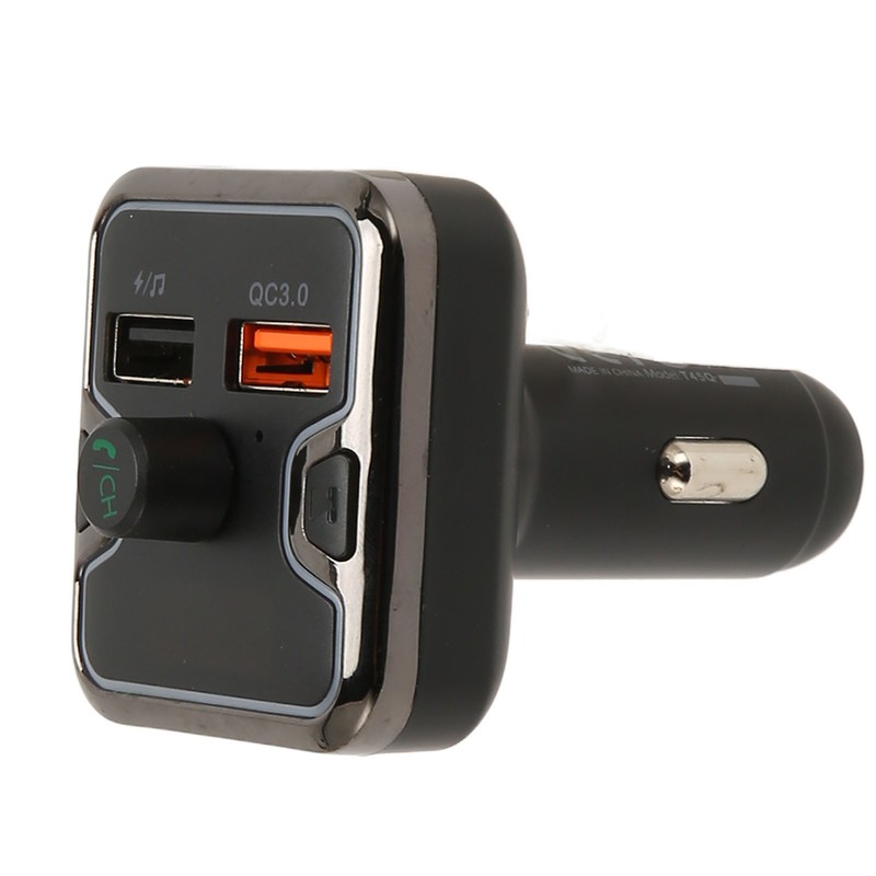 Car Music Adapter Hands Free Calling Lossless Sound Quick Charging