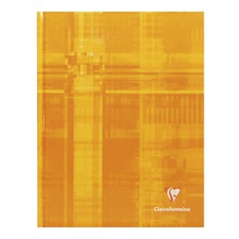 Clairefontaine 9842C Notebook 17 x 22 cm, 96 Sheets, Squared, Pack of 1, Assorted Colours