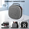 Hard Carrying Case for Meta Quest 3S/ Quest 3, EVA