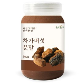 Donguihanjae 동의한재 프리미엄 러시아 차가버섯 분말 가루 300g Donguihanjae Premium Russian Chaga Mushroom Powder 300g