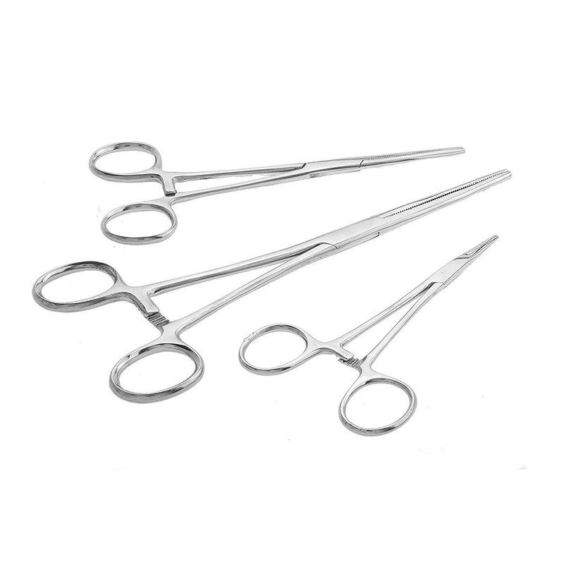 SURGICAL ONLINE Ultimate Hemostat Set, 6 Piece Ideal for Hobby