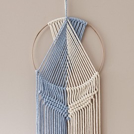 'Sweet Dreams' Boho Dream Catcher | Macrame Wall Hanging Dream Catchers | Woven Boho Decor Wall Art for Dorm Room | Large Dreamcatcher Bedroom Decorations | Bohemian Wall Decor | Spiritual Gifts