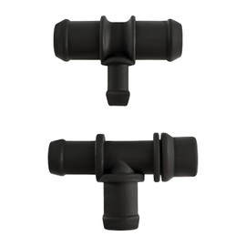 2Pcs HVAC Heater Hose Tee Connector Fit for Ford Transit Connect 2.0L 2010-2013 Replace# 9T1Z18472C KH623 9T1Z-18472-C