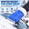 Car Ice Scraper Mitt for Winter – ABS Windshield Snow