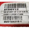 AT200 AIRTECH AT200Y 1/8"X1/2 "X25" GL TAPE SEALANT GU0106216-1 (25