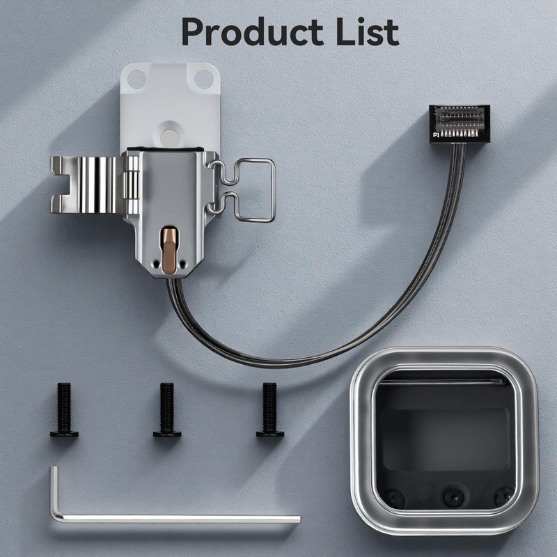 for Bambu Lab A1/A1 Mini Hotend Heating Assembly,Up to 390℃