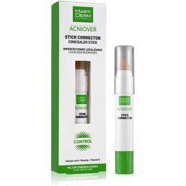 MartiDerm Acniover Stick Corrector Anti-imperfecciones. Camufla, reduce y seca imperfecciones localizadas - 5 g