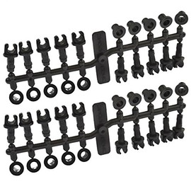 AB Tools Brake Pipe Clips for 3/16" Lines 2 Sprees Pack of 20 P FL26