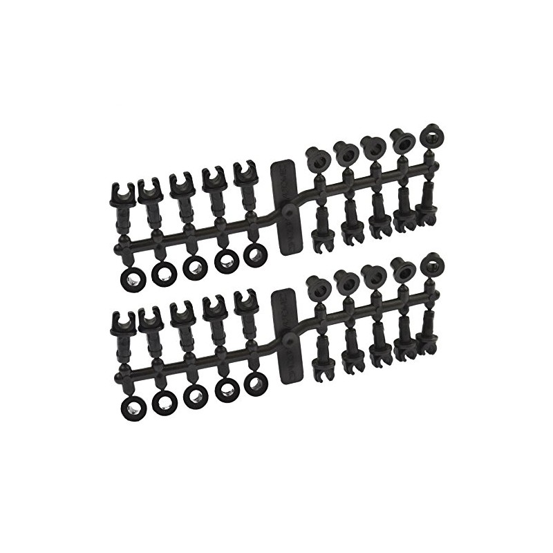 AB Tools Brake Pipe Clips for 3/16" Lines 2 Sprees