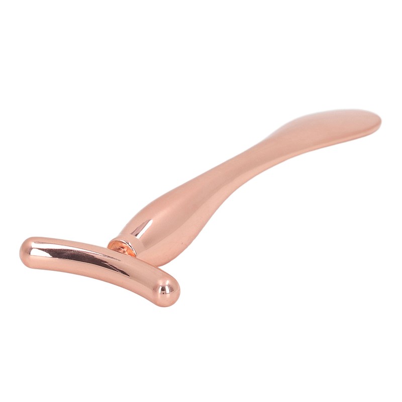2pcs Face Roller Massage Sticks Cooling Metal Facial Massage Tools