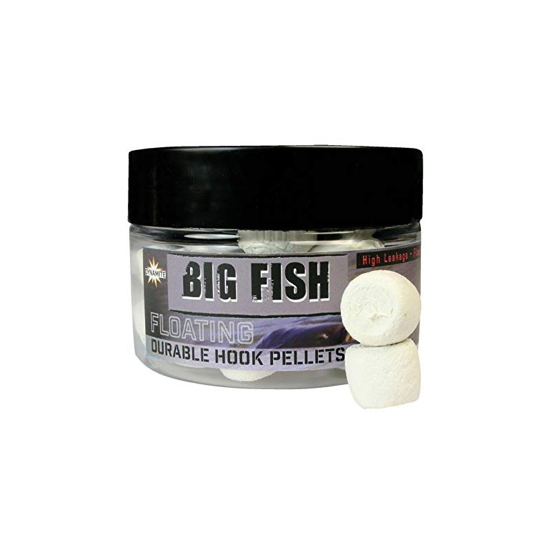 Dynamite Baits Big Fish Floating Durable Hookbait Pellets 12mm -