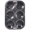 Kai Corporation Kai House Select DL6173 Muffin Mold, 6 Pieces