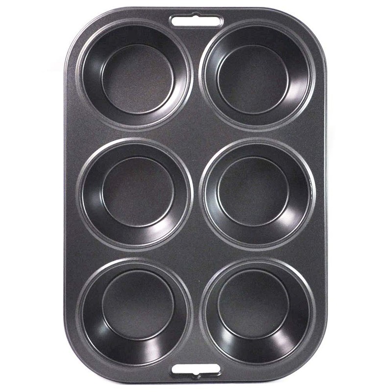 Kai Corporation Kai House Select DL6173 Muffin Mold, 6 Pieces