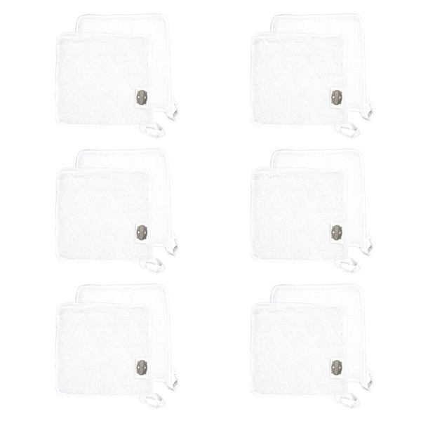 Arkwright Pot Holders for Kitchen - Heat Resistant Square Hot