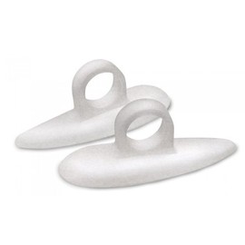 Pair of Gel Toe Prop Support FITS Left & Right Hammer Clawed Toes Small/Medium/Large (Small)