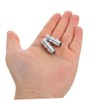 VICASKY 10pcs Iron Kit for Axe Handles Round Hammer for