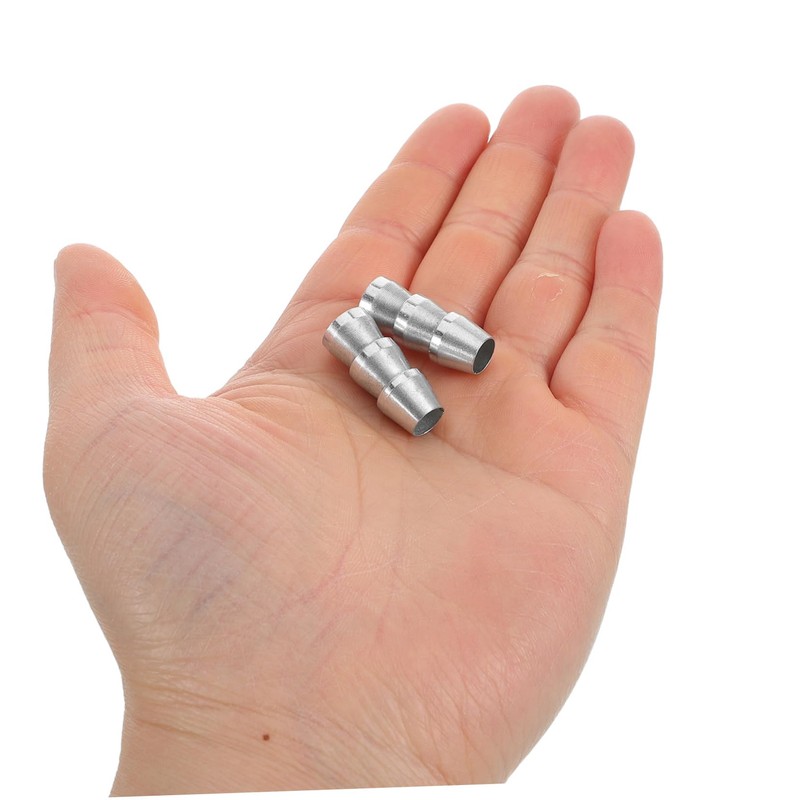 VICASKY 10pcs Iron Kit for Axe Handles Round Hammer for