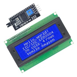 Serial 2004 20x4 LCD Module Shield for Youmile IIC / I2C / TWI Arduino UNO MEGA R3