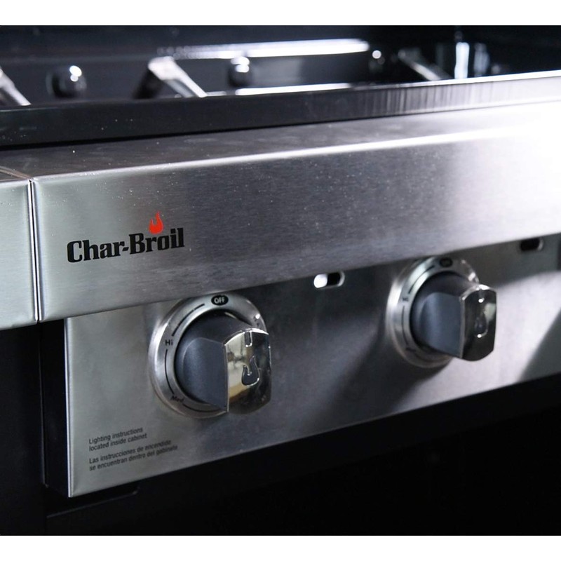 Charbroil 4984619A Natural Gas Conversion Kit-2008 to 2019, Silver