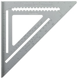 IRWIN Tools Rafter Square, Aluminum, 12-Inch (1794465), Silver