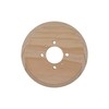 Pine Ceiling Wall Plinth Rose Surface Pattress Natural Pine 134mm