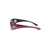 Polarized Sunglasses Fit Over 60 MM Small Oval - Red