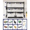 Kitsure Over The Sink Dish Drying Rack - 31.5" to