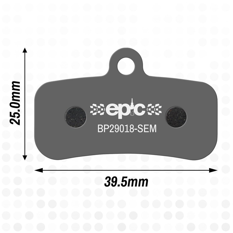 epic Disc Brake Pads for Shimano Brakes | D01S, D02S,