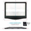 MagniPros 3X Large Ultra Bright LED Page Magnifier- 12 Anti-Glare