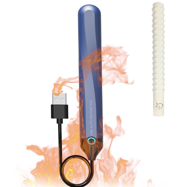 xinXbabe - Varilla de calentamiento automático USB para calentar, juguetes