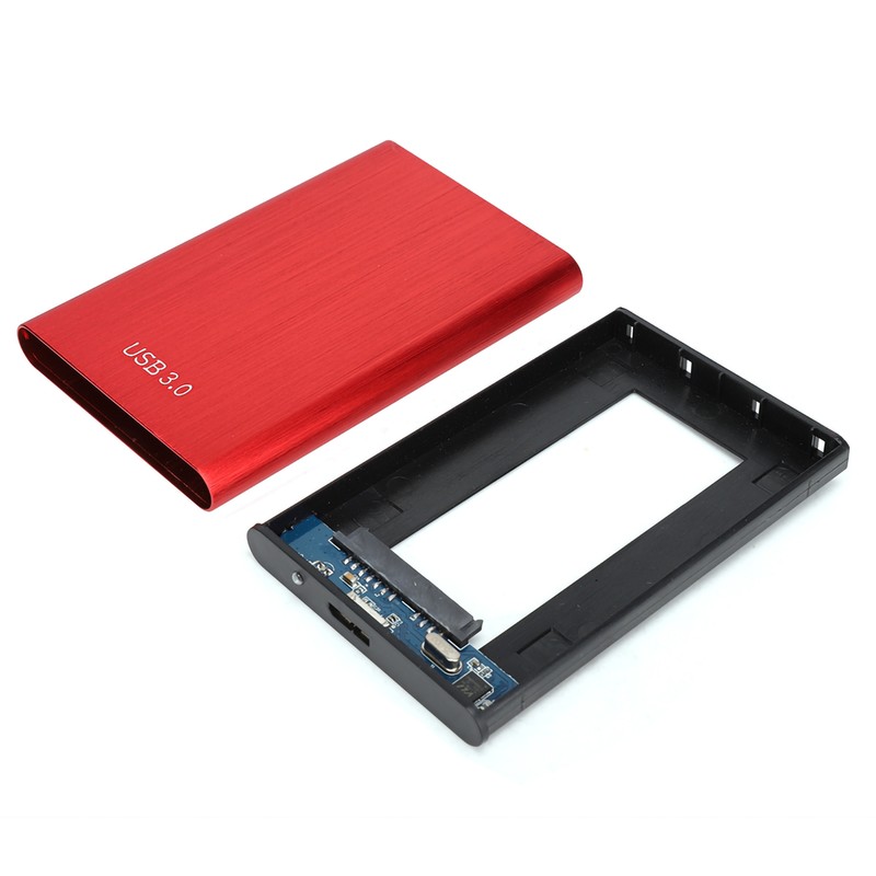 2.5-Inch SATA USB 3.0 Laptop 7-9.5MM Hard Drive SSD Enclosure