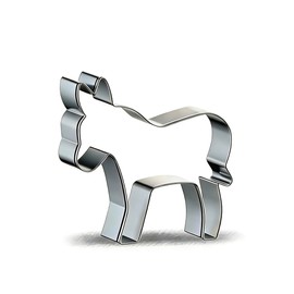 WAVIZJING Donkey Cookie Cutter