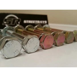 StreetRays [SR] for Honda Civic 96-00 EK Rear Lower Control Arm LCA Bolt Kit
