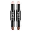 Liir Lux Dual Stick 2.5g, No. 1, 2 pcs / 리르 룩스 듀얼 스틱 2.5g, 1호, 2개