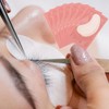 100 pares de parches para extensiones de pestañas, sin pelusa,