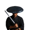 zonzxcv Bamboo Samurai Hat Samurai Cosplay Knight Japanese Hat Dia.19.7