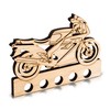 DARO Design - Motorcycle Racing Machine - Money Gift Wood